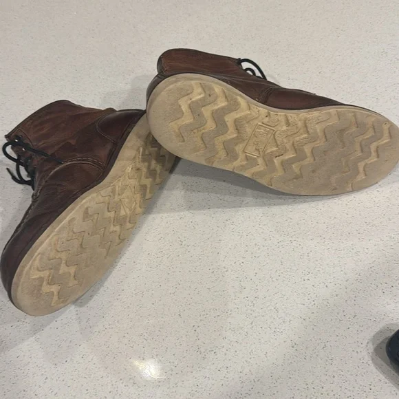 REDWING BOOTS - 1907 MOC TOE COPPER ROUGH & TOUGH LEATHER - Sz 8D - Picture 3 of 7